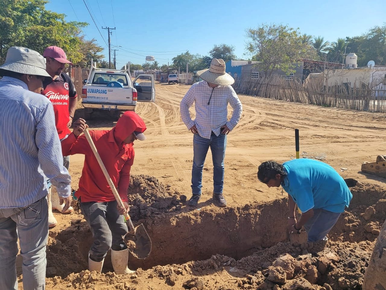 Solucionan serios problemas de drenaje y agua potable en La Reforma ...