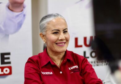 Lupita López comprometida con el Progreso y Bienestar del municipio