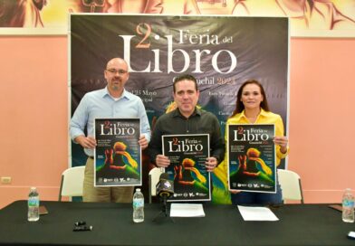 Anuncian la Segunda Edición de la Feria del Libro en Salvador Alvarado