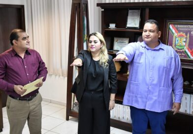 Realiza alcalde de Angostura dos cambios en su gabinete