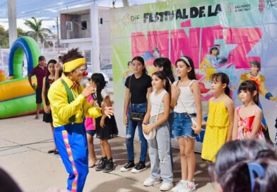 En grande el segundo Festival de la Niñez en Villa Benito Juárez