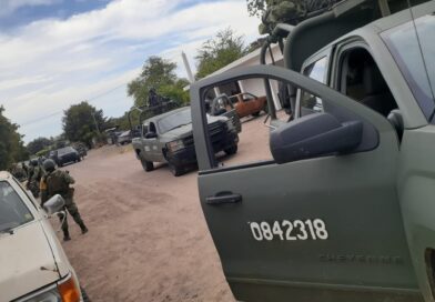 Atacan a balazos a la Guardia Nacional en Angostura