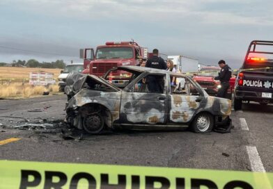¡Impactante Colisión e Incendio! Un muerto y tres heridos en la México 15