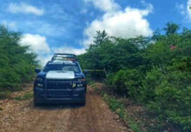 Hallan cadáver en estado de descomposición en un camino de terracería en Culiacán