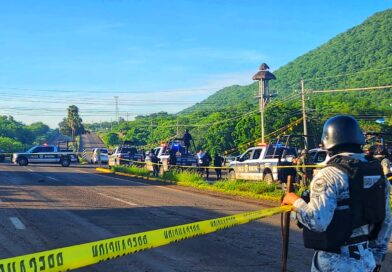 Encuentran a cinco hombres ejecutados frente a parque acuático en Culiacán