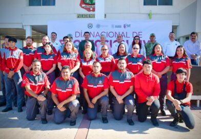 Conmemoran en Salvador Alvarado el 38 Aniversario del Día Nacional de Protección Civil