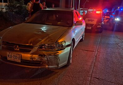 Motociclista herido en accidente vial en la carretera Guamúchil-Mocorito