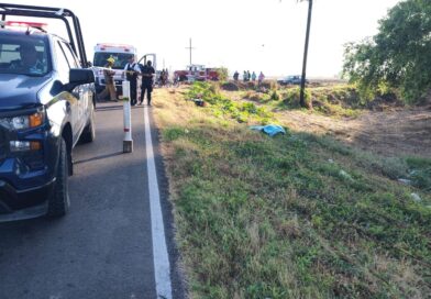 Motociclista pierde la vida en accidente sobre la carretera Angostura-Playa Colorada