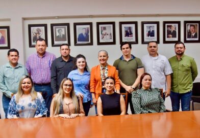 Lupita López instala Junta Directiva del Instituto Municipal de la Juventud Alvaradense