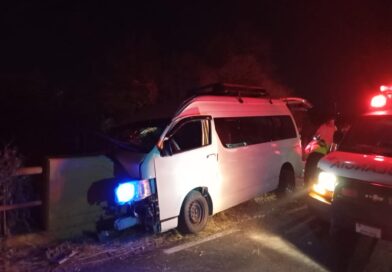 Accidente en carretera de Angostura deja cuatro lesionados