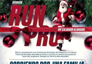 ¡Corre con causa! Anuncian la carrera RUN “Corriendo por una Familia” en Salvador Alvarado