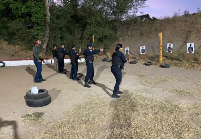 Instructores de Sinaloa, Nayarit y Baja California Sur se re-acreditan en Unipol para fortalecer la seguridad pública