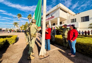 Realizan primer lunes cívico en Salvador Alvarado, quieren  fortalecer la relación entre gobierno y comunidad