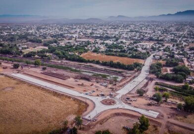 Primera etapa del malecón del río Évora estará lista este fin de semana en Guamúchil