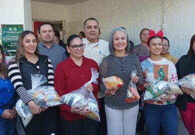 “Adopta una Familia esta Navidad”: DIF Salvador Alvarado lleva alegría y esperanza con cenas navideñas