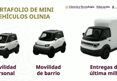 Claudia Sheinbaum presenta «Olinia», la primera empresa mexicana de autos eléctricos compactos