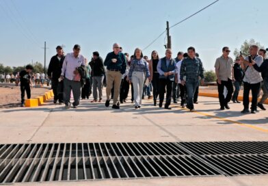 Inauguran primera etapa del Malecón del Río Évora: Progreso y seguridad para Salvador Alvarado