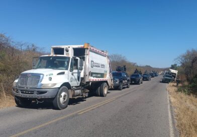 Roban 3 recolectores de basura y más tarde son recuperados