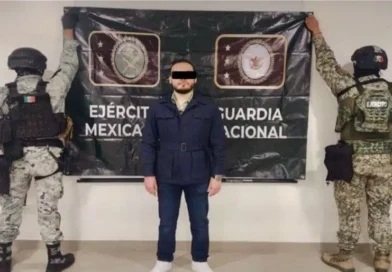 Detienen a Kevin Alonso «El 200» con operativo conjunto en Culiacán