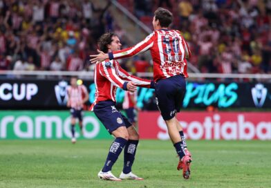 Chivas da la campanada: Vence 1-0 al América en la Concachampions con debut triunfal de Gerardo Espinoza