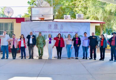 El primer Lunes Cívico de la zona rural fue en Cruz Blanca