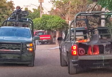 Ataque armado deja dos muertos en la colonia 5 de Febrero, en Culiacán