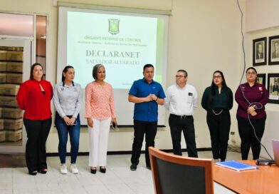 Capacitan a enlaces de transparencia para lograr cumplimiento del 100% en declaraciones patrimoniales en Salvador Alvarado