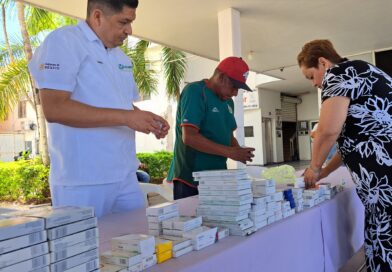 Invitan a donar medicamentos en buen estado en el segundo Medicatón de Salvador Alvarado