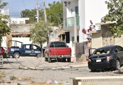 Violencia en Guamúchil y Mocorito deja un muerto, dos heridos y viviendas baleadas
