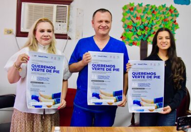 DIF Salvador Alvarado y clínica Salud para tus Pies invitan a una jornada gratuita de prevención para pie diabético