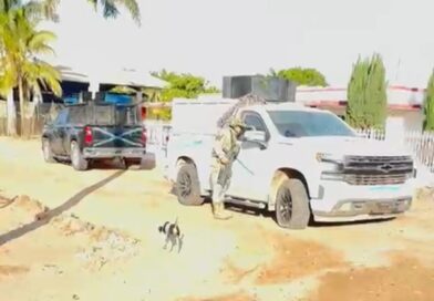 Arsenal asegurado y nueve presuntos sicarios detenidos tras emboscada al Ejército en Angostura