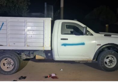 Aseguran vehículo blindado y municiones en zona rural de Mocorito