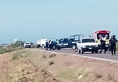Ataque a balazos deja dos muertos en la carretera La Reforma-Gato de Lara, en Angostura