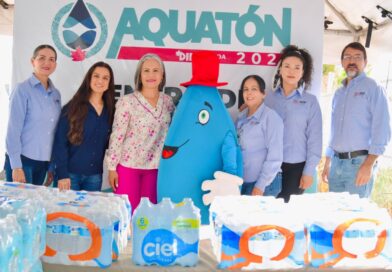 Con esperanza y solidaridad arranca el AQUATÓN 2025 en Salvador Alvarado
