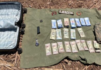 Asegura Grupo Interinstitucional más de 340 mil pesos y 92 mil dólares en operativo en Mocorito