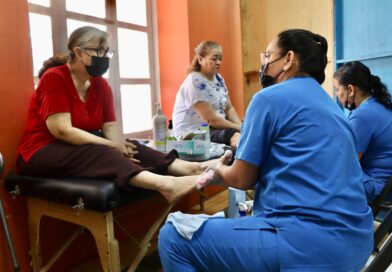 Jornada “Queremos Verte de Pie” ofrece atención gratuita para prevenir complicaciones por pie diabético