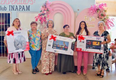 DIF Salvador Alvarado celebra el Día de las Madres con adultos mayores del INAPAM