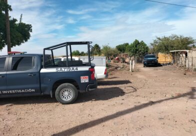 Localizan cadáver con huellas de violencia en domicilio abandonado de Caimanero, Mocorito
