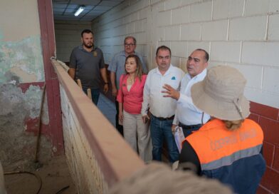 Protección Civil de Salvador Alvarado supervisa refugios temporales ante la temporada de lluvias