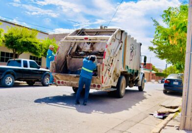 ¡El calor aprieta y la basura madruga! Recolectores inician a las 5:00 AM en Salvador Alvarado