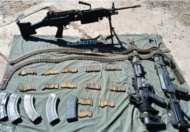 Detienen a civil armado tras agresión a militares en Imala; aseguran ametralladora y cartuchos