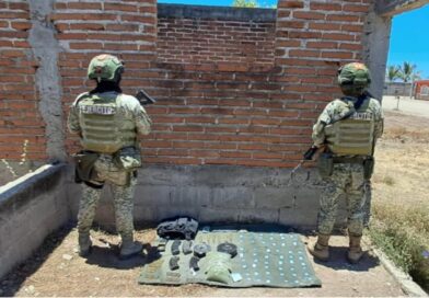 Decomisan droga, cartuchos y cargadores en operativo interinstitucional en Angostura