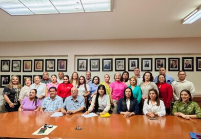 Instalan en Salvador Alvarado el Consejo Municipal de Participación Escolar en la Educación