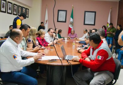 Consejo Municipal de Protección Civil de Salvador Alvarado se declara listo para enfrentar la temporada de lluvias