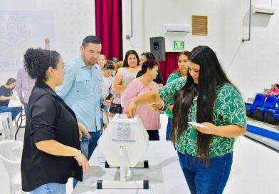 ¡Se reordena el Centauro! Realizan sorteo de espacios para el tianguis dominical en Guamúchil