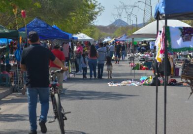 Reubican con éxito el Tianguis del Centauro del Norte en Guamúchil