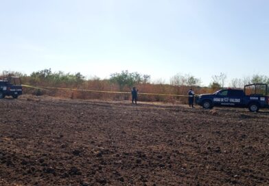 Localizan restos óseos en camino de terracería en Angostura