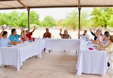 Cabildo abierto llegó a la comunidad Gustavo Díaz Ordaz para escuchar a las familias