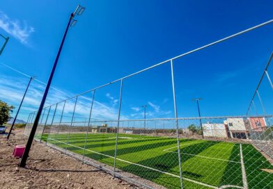 Más que canchas: apuestan por el futuro de jóvenes en Salvador Alvarado