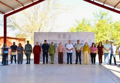 Lunes cívico en La Ciénega de Casal: cercanía oficial y necesidades reales en escuelas rurales
